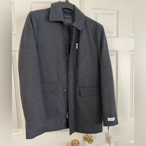 NWT- Men’s M Calvin Klein Coat